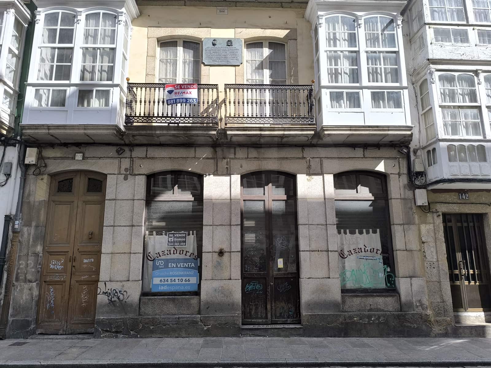 Local Comercial en Ferrol en venta - 250.000 € (Ref: 9988575)