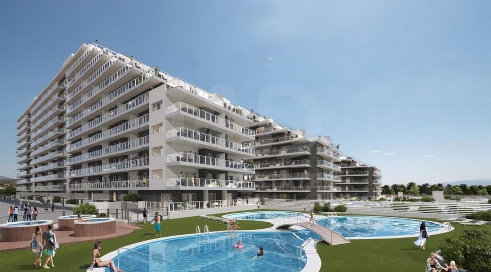2 soverom Penthouse til salgs i Cabanes med svømmebasseng garasje - € 289 000 (Ref: 9988582)