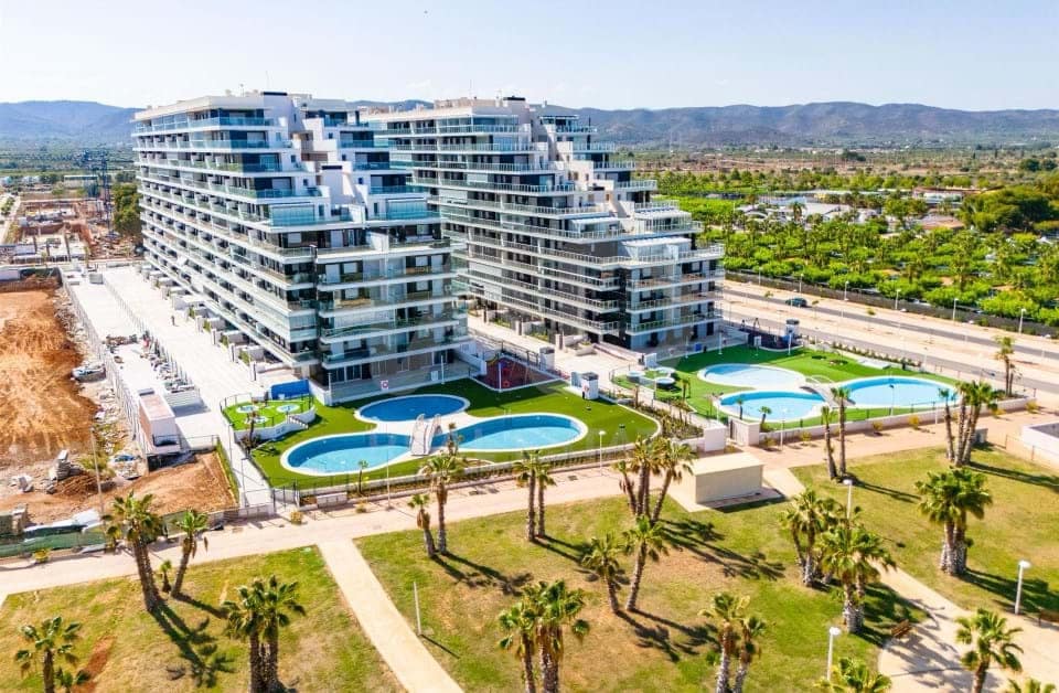 2 soverom Penthouse til salgs i Cabanes med svømmebasseng garasje - € 289 000 (Ref: 9988582)