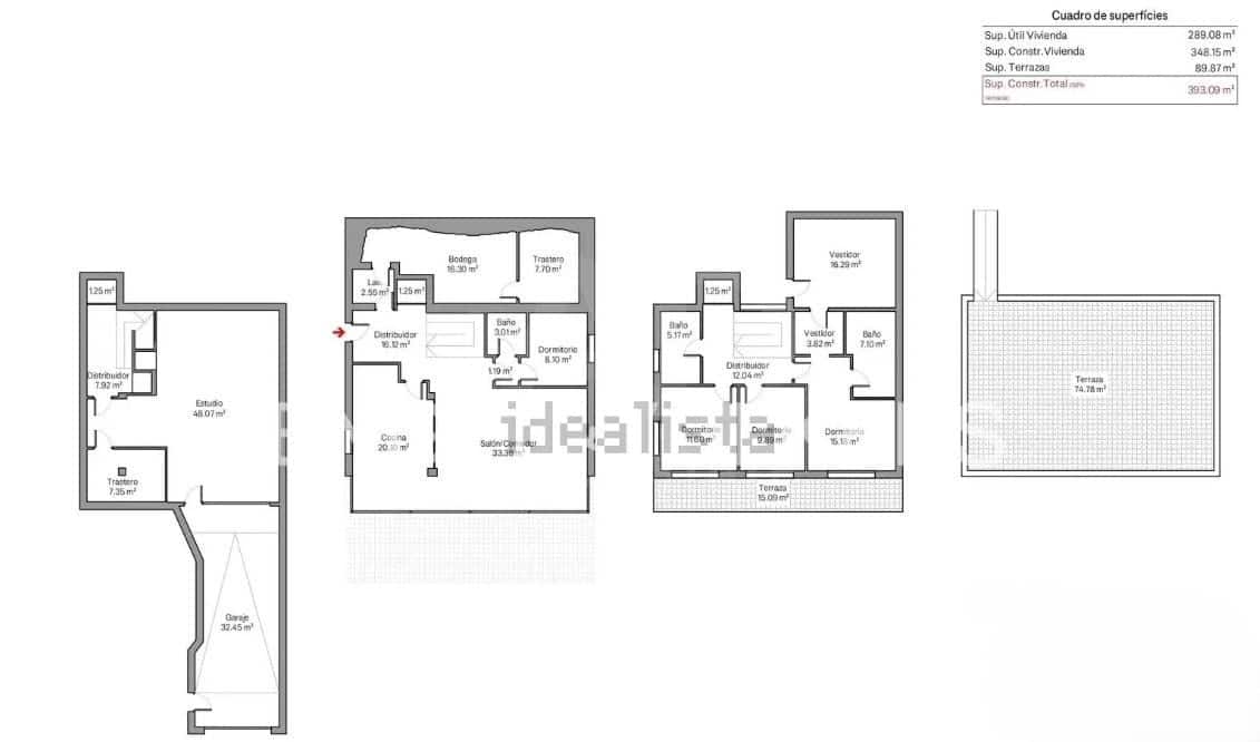 4 bedroom Townhouse for sale in Sitges with pool garage - € 1,320,000 (Ref: 9988583)