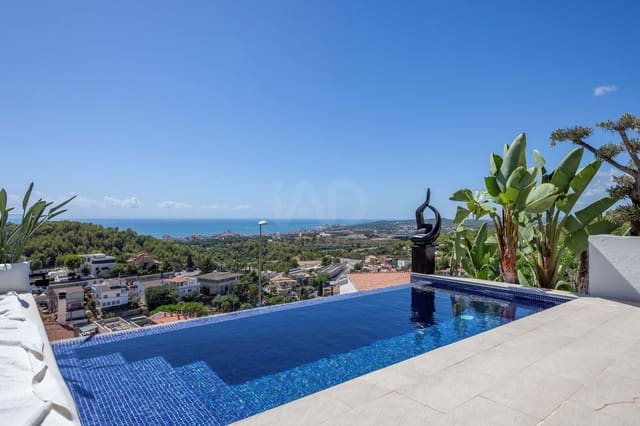 4 bedroom Townhouse for sale in Sitges with pool garage - € 1,320,000 (Ref: 9988583)
