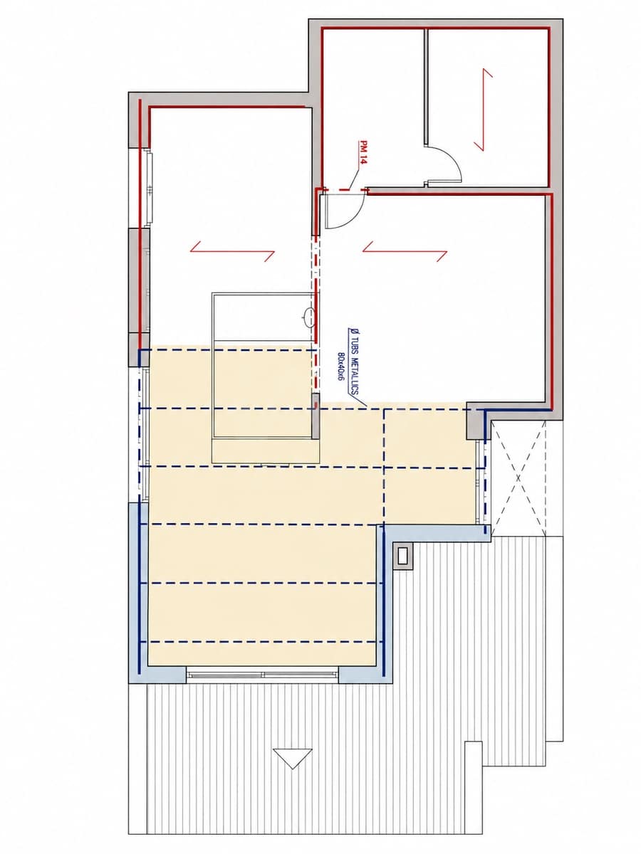 6 soverom Hus til salgs i Barcelona by med svømmebasseng garasje - € 825 000 (Ref: 9988585)