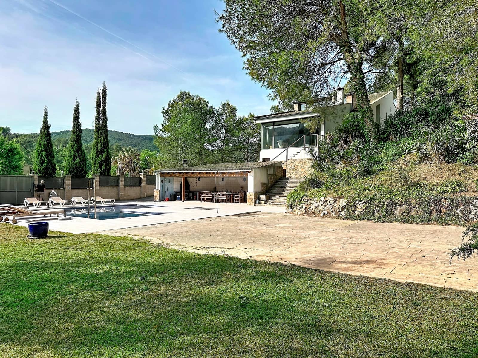 6 soverom Hus til salgs i Barcelona by med svømmebasseng garasje - € 825 000 (Ref: 9988585)