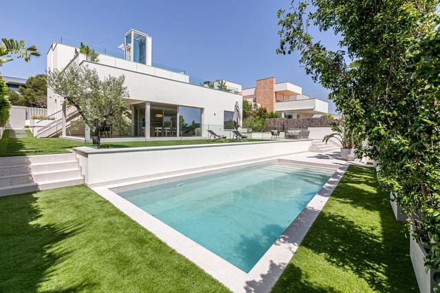 5 sovrum Villa till salu i Sitges med pool garage - 2 490 000 € (Ref: 9988591)