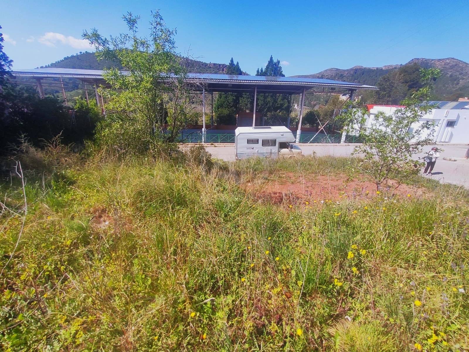 Działka budowlana na sprzedaż w Azuebar - 43 000 € (Ref: 9988592)