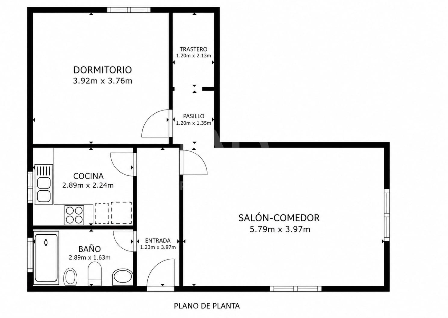 4 soverom Hus til salgs i Barcelona by med svømmebasseng garasje - € 365 000 (Ref: 9988596)