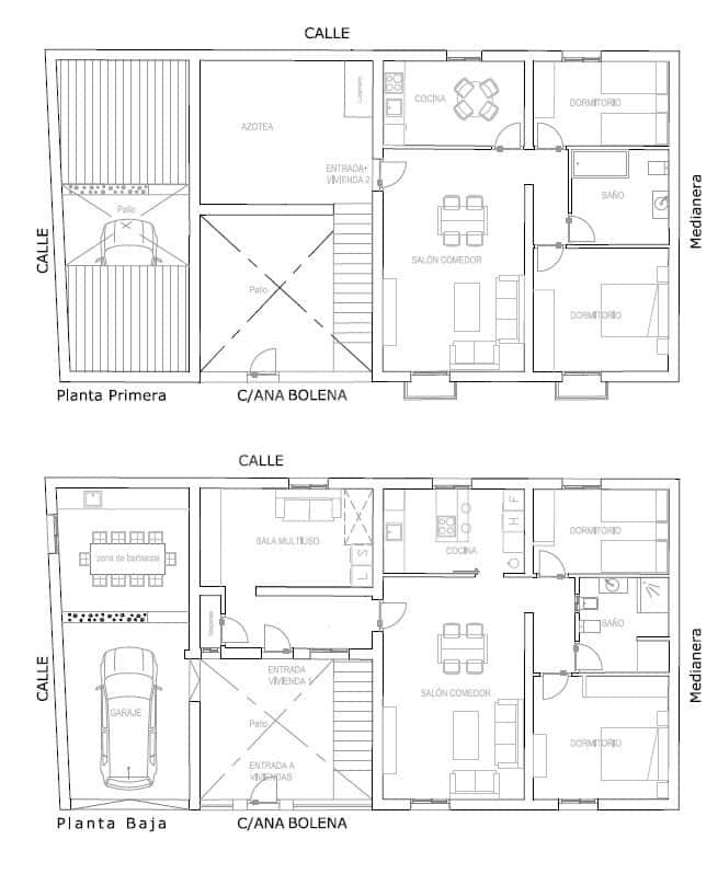 Adosado de 6 habitaciones en Cádiz ciudad en venta - 270.000 € (Ref: 9988597)