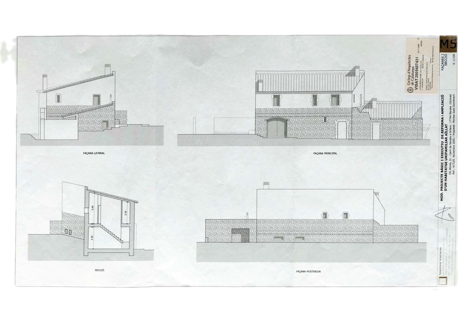 3 slaapkamer Huis te koop in Gerona stad met garage - € 505.000 (Ref: 9988599)