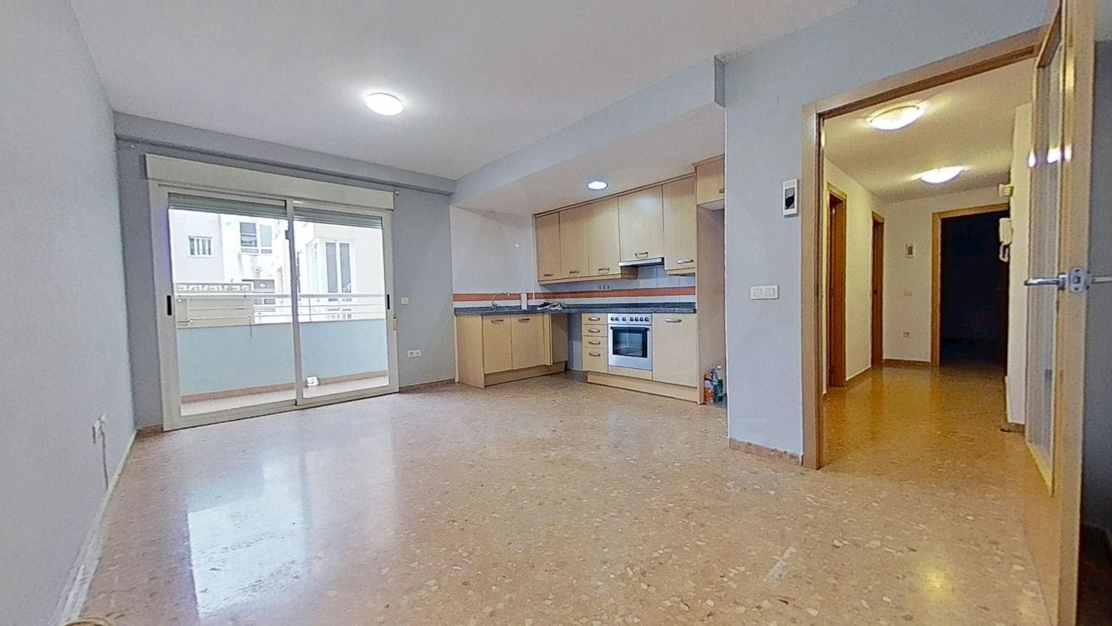 Apartamento de 2 habitaciones en Castelló de la Plana en venta - 125.000 € (Ref: 9988600)