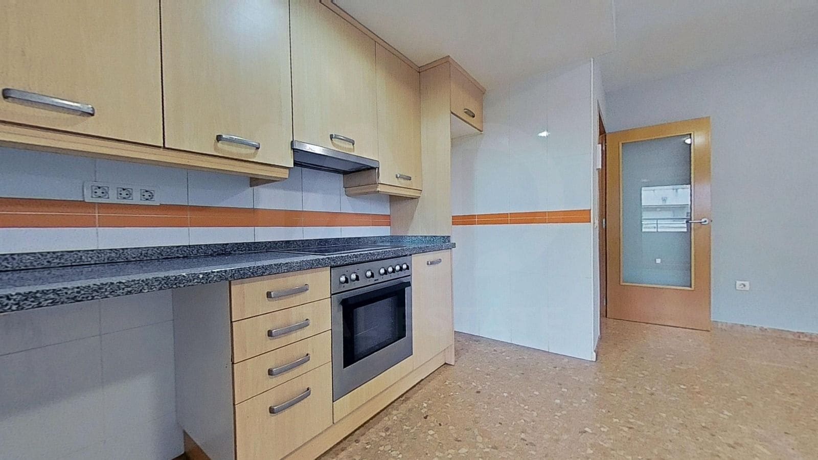 Apartamento de 2 habitaciones en Castelló de la Plana en venta - 125.000 € (Ref: 9988600)