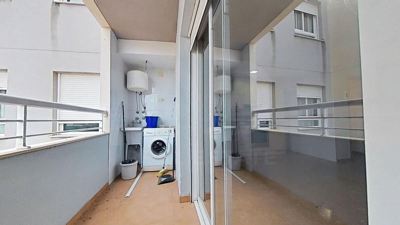 Apartamento de 2 habitaciones en Castelló de la Plana en venta - 125.000 € (Ref: 9988600)