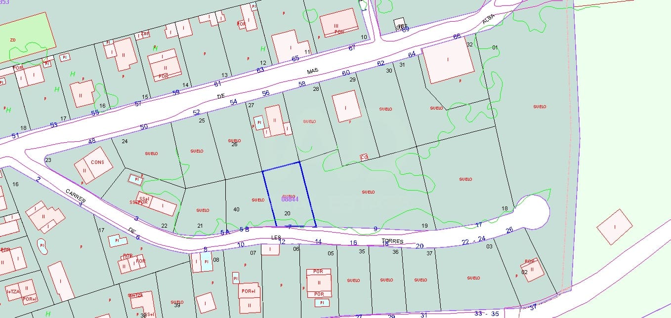 Terrain à Bâtir à vendre à Barcelone ville - 137 000 € (Ref: 9988603)