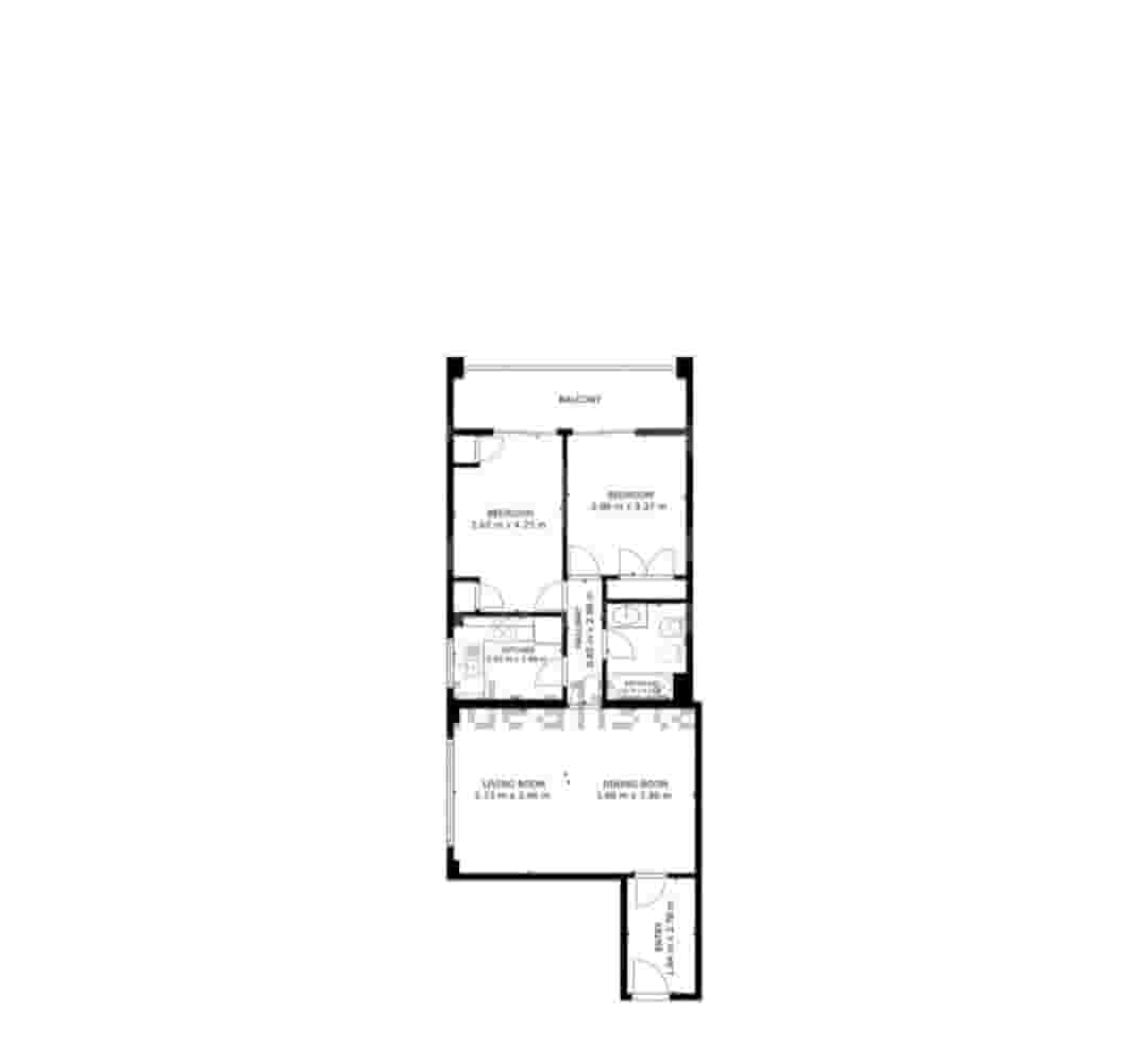 Apartamento de 2 habitaciones en Sitges en venta - 378.000 € (Ref: 9988606)