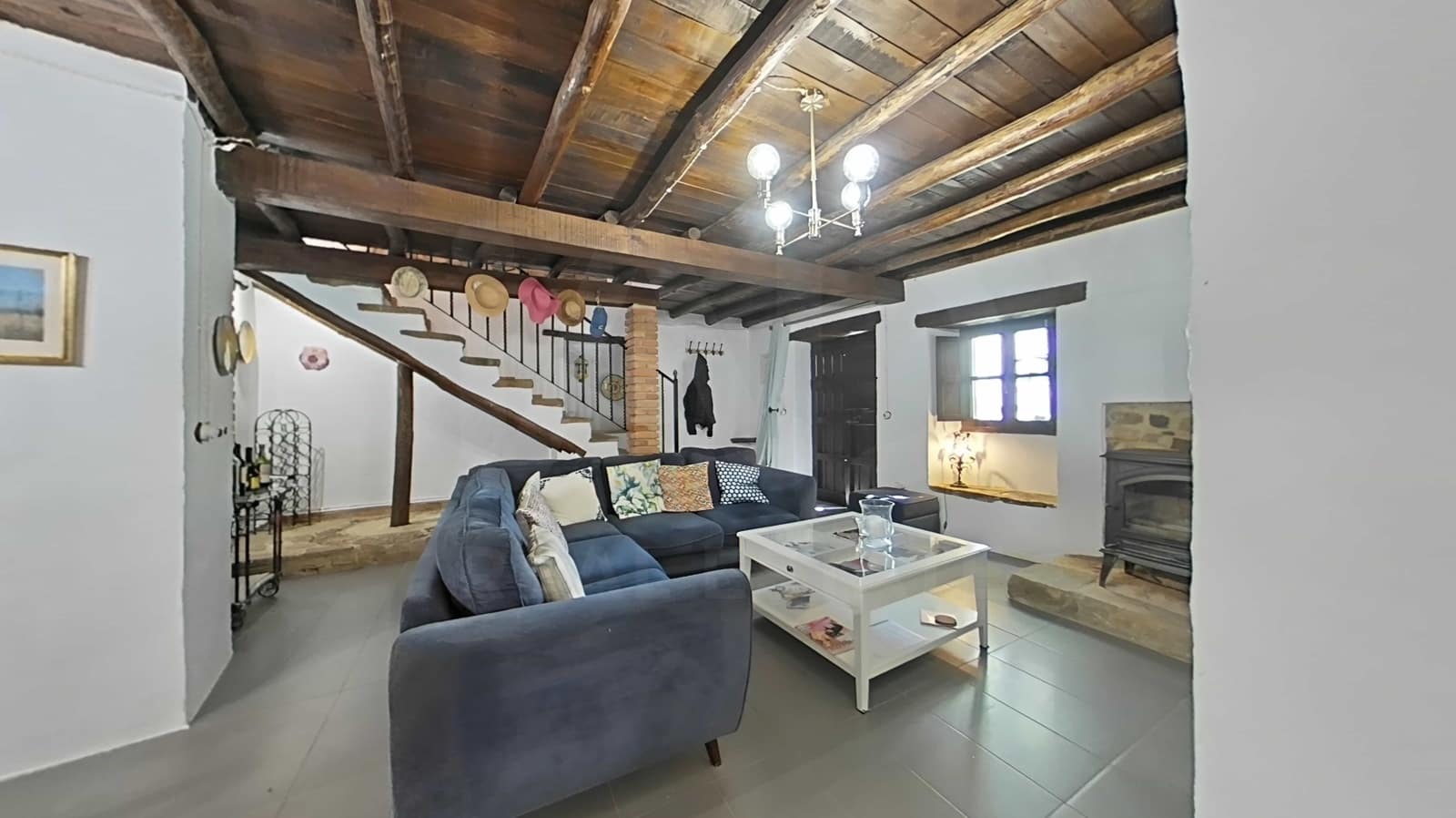 5 sypialnia Finka/Dom wiejski na sprzedaż w Cortes de la Frontera z basenem - 399 950 € (Ref: 9988610)