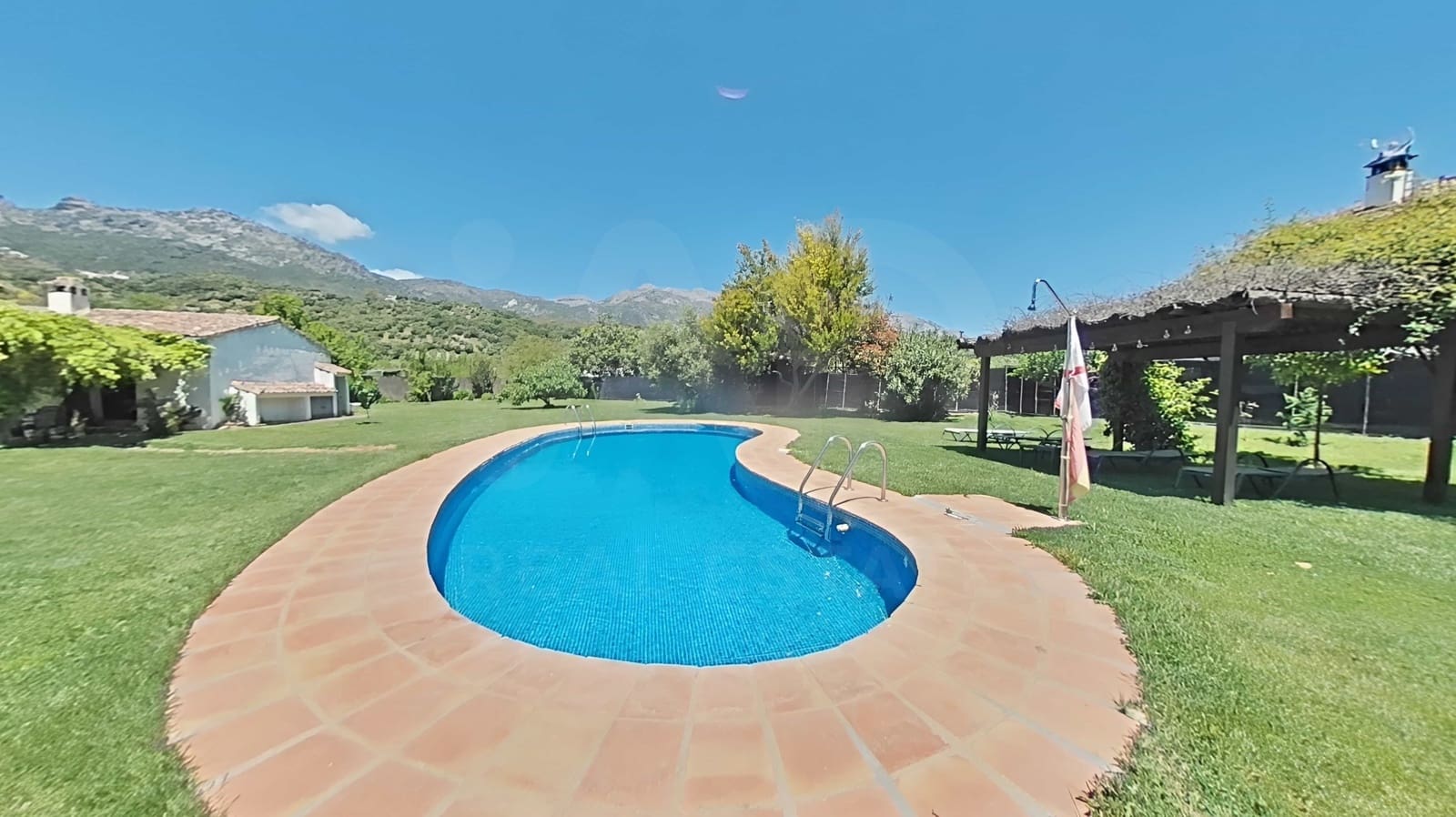 5 sypialnia Finka/Dom wiejski na sprzedaż w Cortes de la Frontera z basenem - 399 950 € (Ref: 9988610)