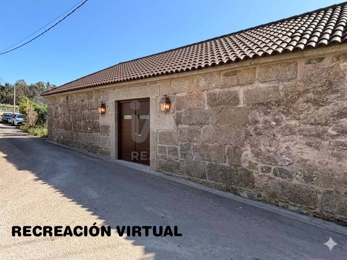 4 Zimmer Haus zu verkaufen in Pontevedra Stadt mit Garage - 125.000 € (Ref: 9988612)