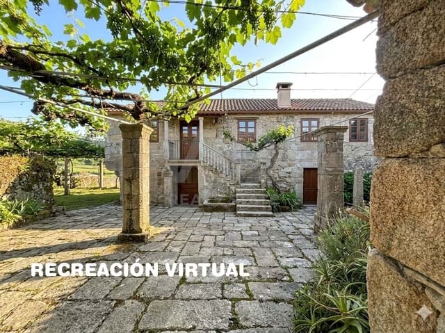 4 Zimmer Haus zu verkaufen in Pontevedra Stadt mit Garage - 125.000 € (Ref: 9988612)