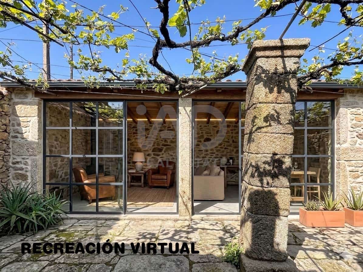4 Zimmer Haus zu verkaufen in Pontevedra Stadt mit Garage - 125.000 € (Ref: 9988612)