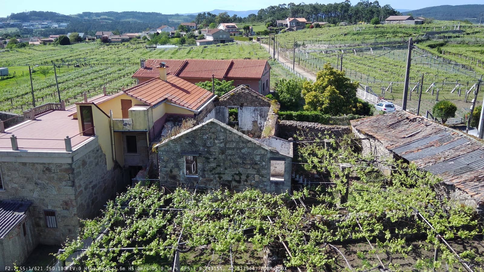 4 Zimmer Haus zu verkaufen in Pontevedra Stadt mit Garage - 125.000 € (Ref: 9988612)