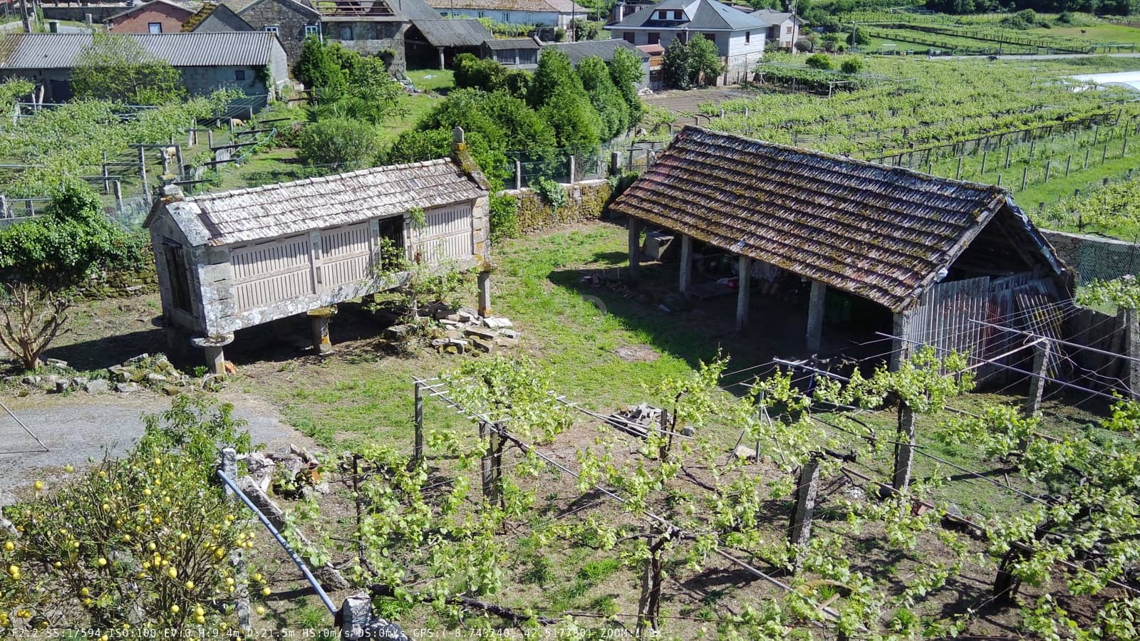 4 Zimmer Haus zu verkaufen in Pontevedra Stadt mit Garage - 125.000 € (Ref: 9988612)