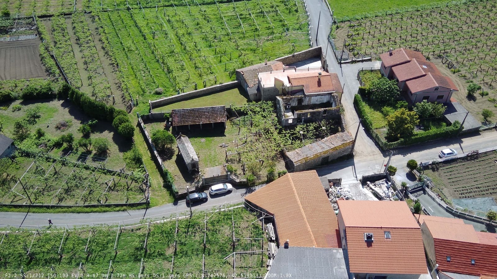 4 Zimmer Haus zu verkaufen in Pontevedra Stadt mit Garage - 125.000 € (Ref: 9988612)
