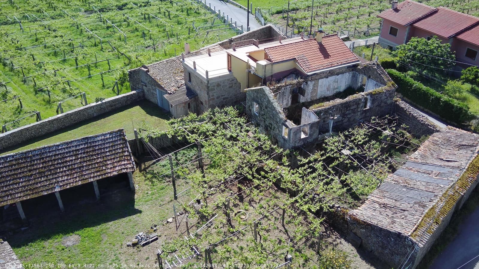 4 Zimmer Haus zu verkaufen in Pontevedra Stadt mit Garage - 125.000 € (Ref: 9988612)