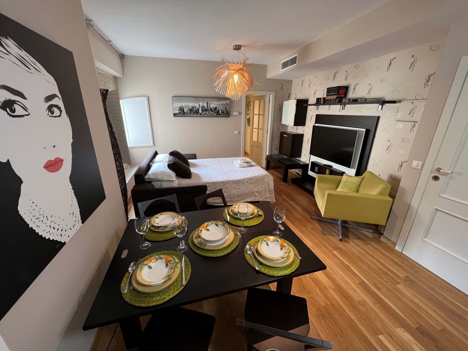1 sovrum Lägenhet till salu i Pontevedra stad med pool garage - 175 000 € (Ref: 9988614)