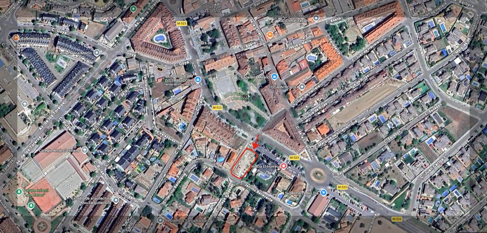 Tomt till salu i Madrid stad - 519 000 € (Ref: 9988617)