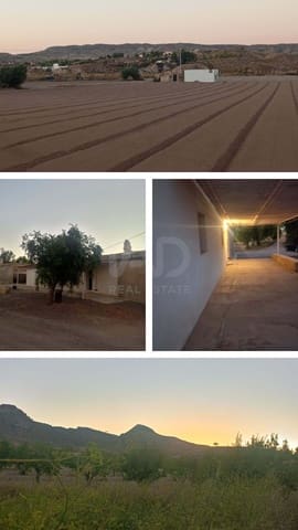 2 sypialnia Finka/Dom wiejski na sprzedaż w Lorca z garażem - 370 000 € (Ref: 9988619)