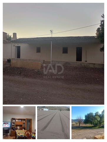 2 sypialnia Finka/Dom wiejski na sprzedaż w Lorca z garażem - 370 000 € (Ref: 9988619)