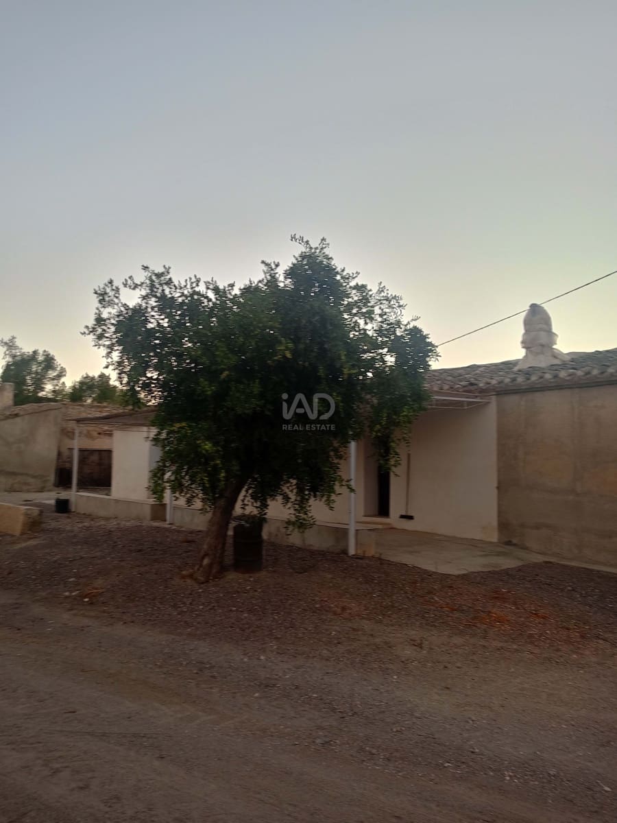 2 sypialnia Finka/Dom wiejski na sprzedaż w Lorca z garażem - 370 000 € (Ref: 9988619)