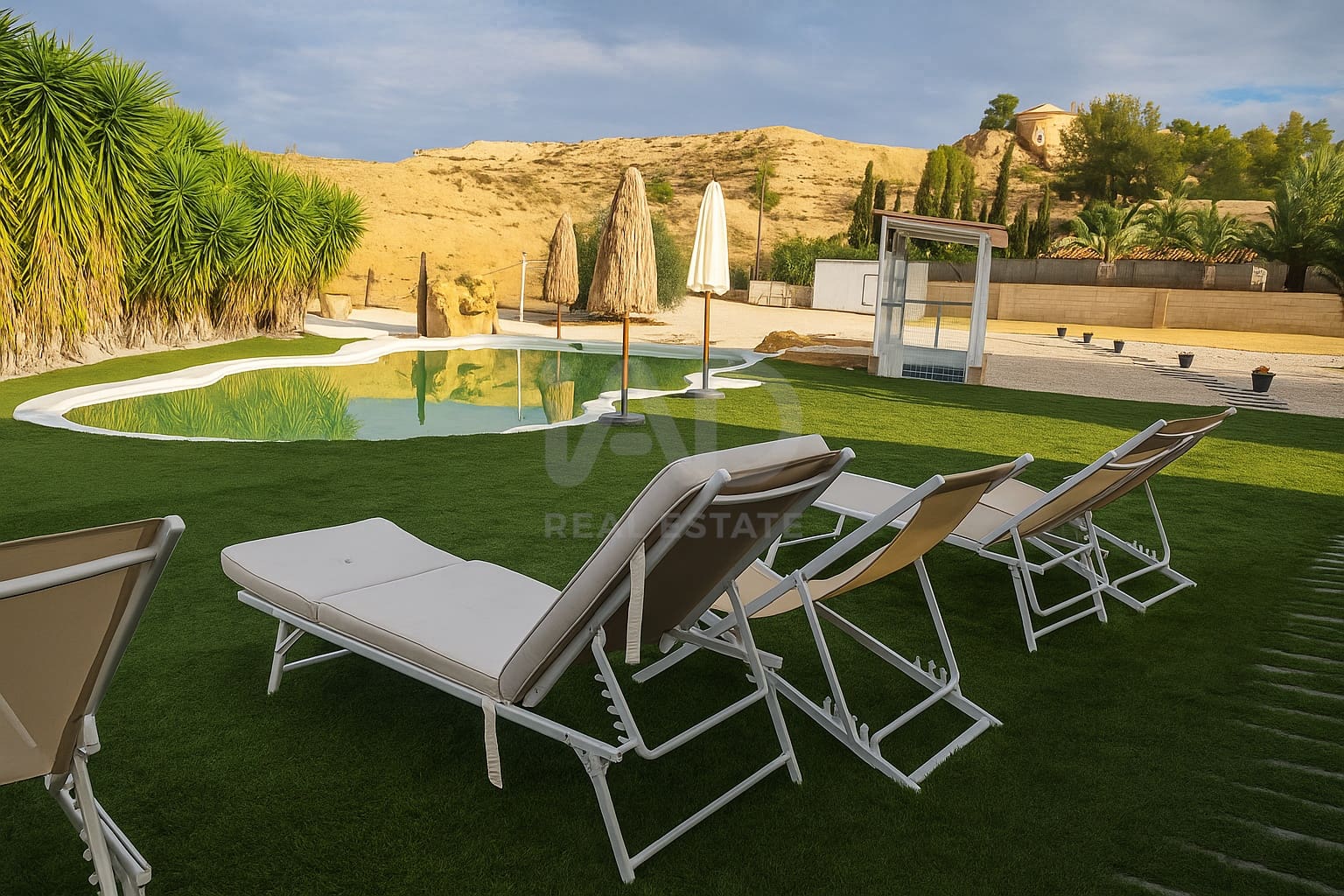 7 Zimmer Finca/Landgut zu verkaufen in Murcia Stadt mit Pool Garage - 475.000 € (Ref: 9988621)