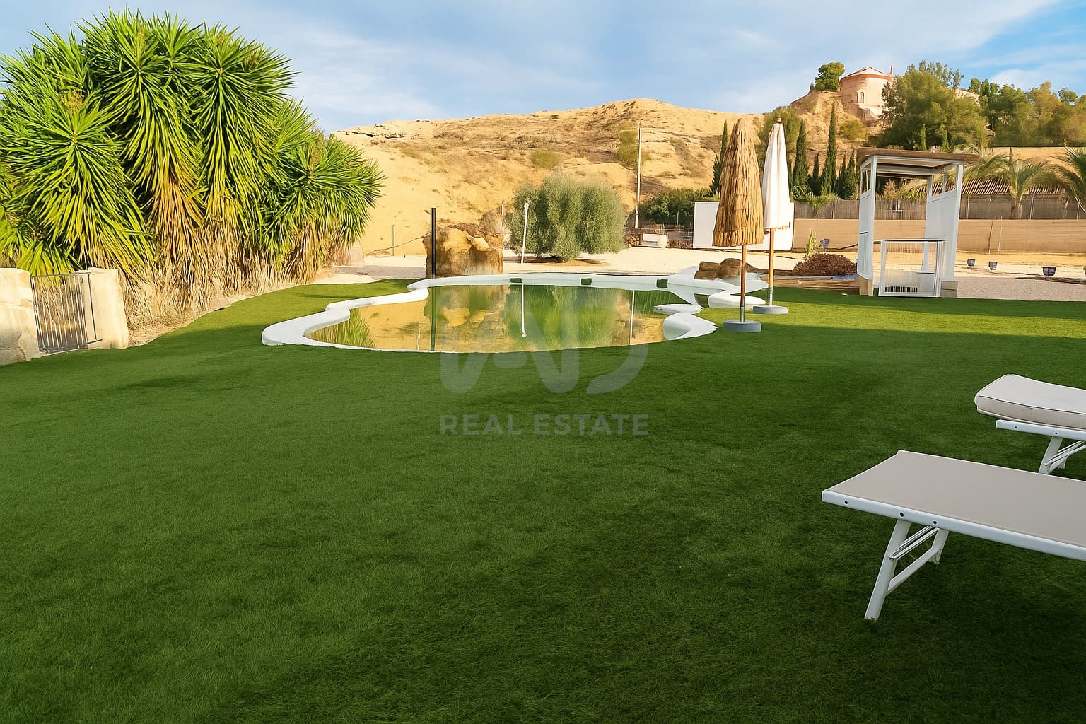 7 Zimmer Finca/Landgut zu verkaufen in Murcia Stadt mit Pool Garage - 475.000 € (Ref: 9988621)