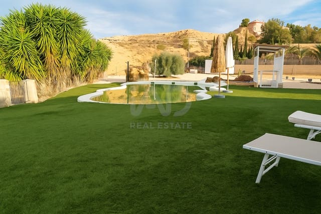 7 Zimmer Finca/Landgut zu verkaufen in Cobatillas, Murcia Stadt mit Pool Garage - 475.000 € (Ref: 9988621)