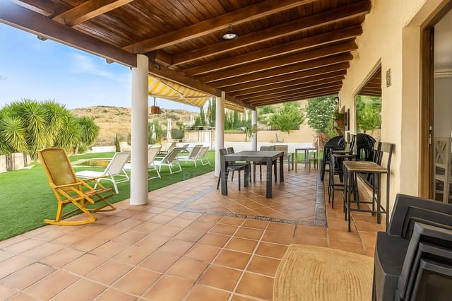 7 Zimmer Finca/Landgut zu verkaufen in Cobatillas, Murcia Stadt mit Pool Garage - 475.000 € (Ref: 9988621)