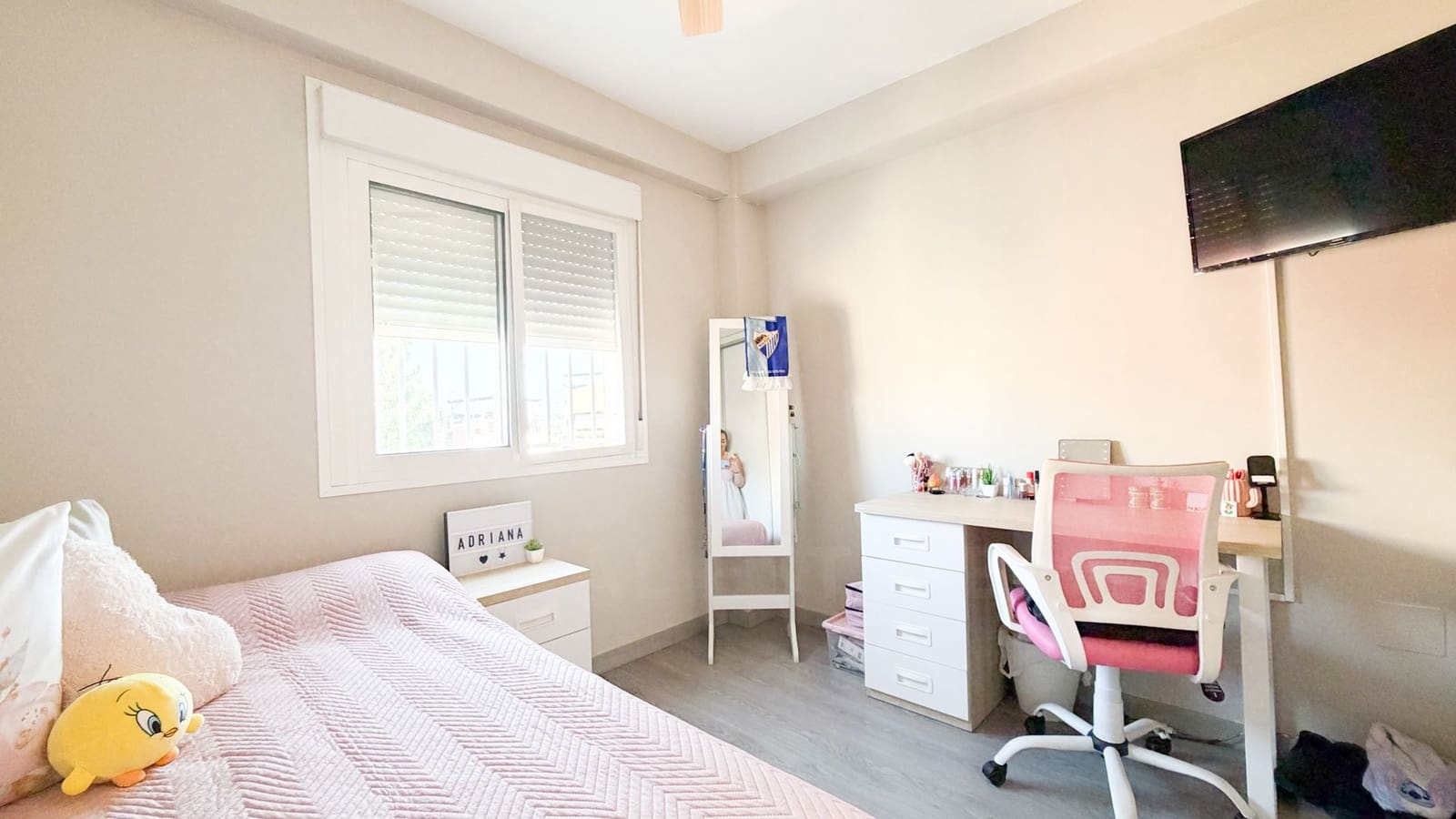 3 makuuhuone Huoneisto myytävänä paikassa Malaga kaupunki - 272 000 € (Ref: 9988624)