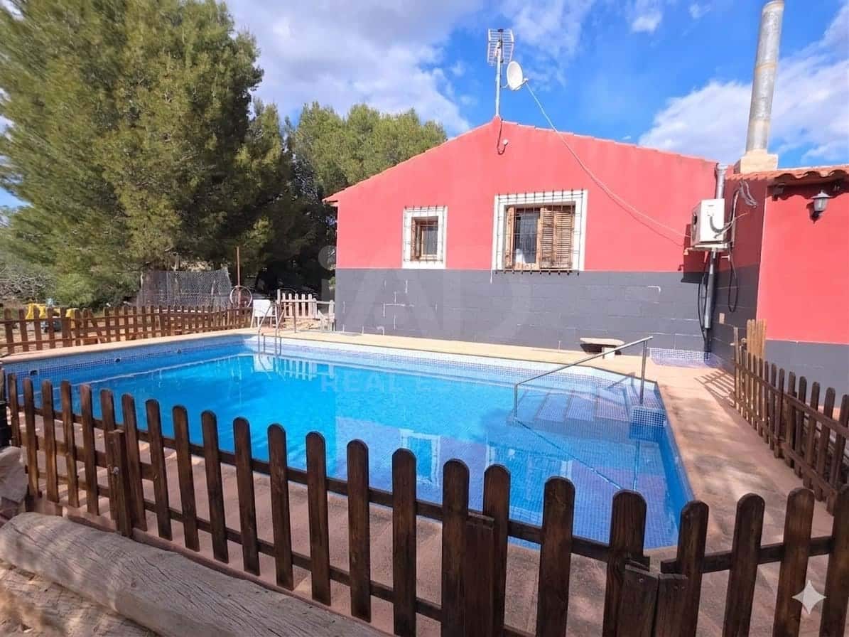 6 soverom Finca/Herregård til salgs i Jumilla med svømmebasseng - € 740 000 (Ref: 9988625)