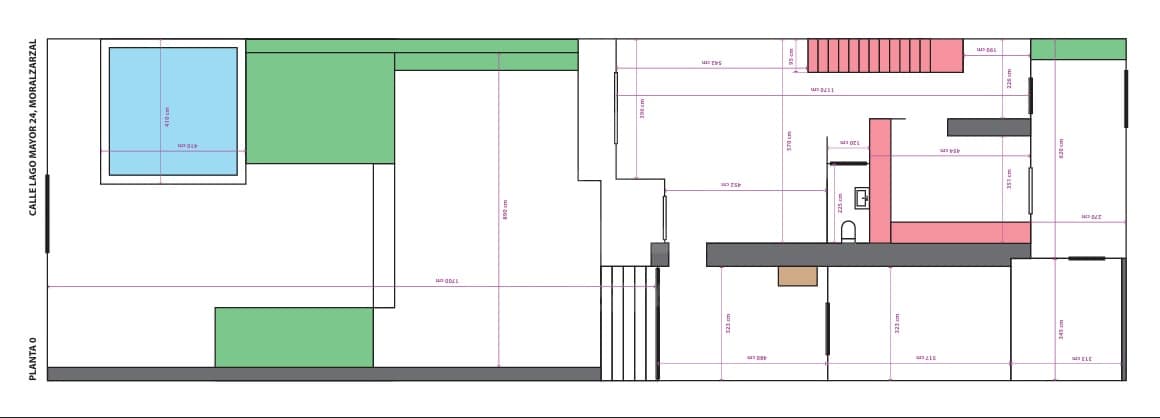 4 soveværelse Rækkehus til salg i Madrid by med swimmingpool - € 799.000 (Ref: 9988627)