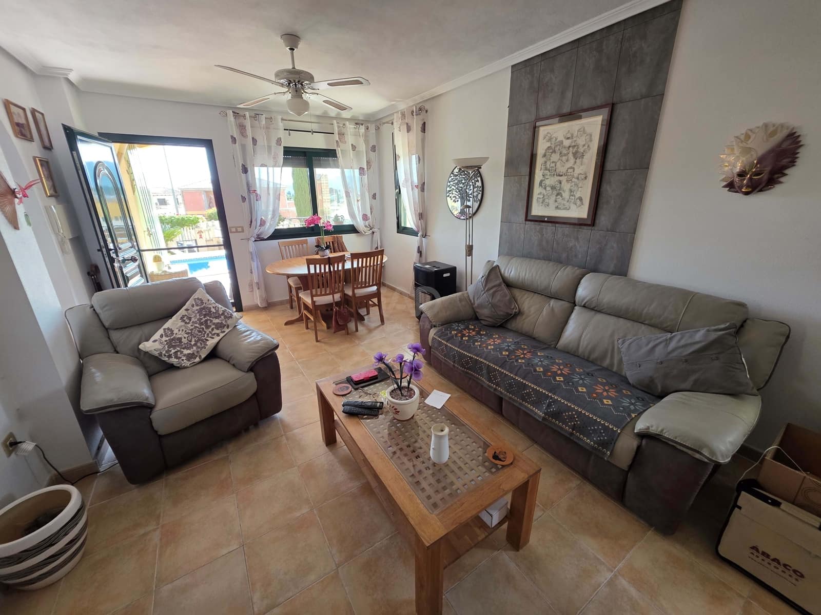 3 camera da letto Casa in vendita in Calasparra con piscina garage - 220.000 € (Rif: 9988629)