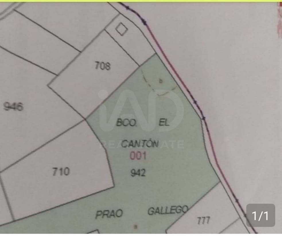Terreno/Finca Rústica en Castrillón en venta - 39.500 € (Ref: 9988634)