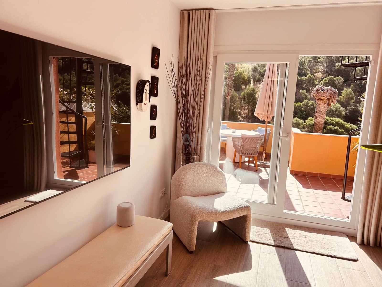 2 chambre Penthouse à vendre à Marbella avec piscine - 450 000 € (Ref: 9988636)