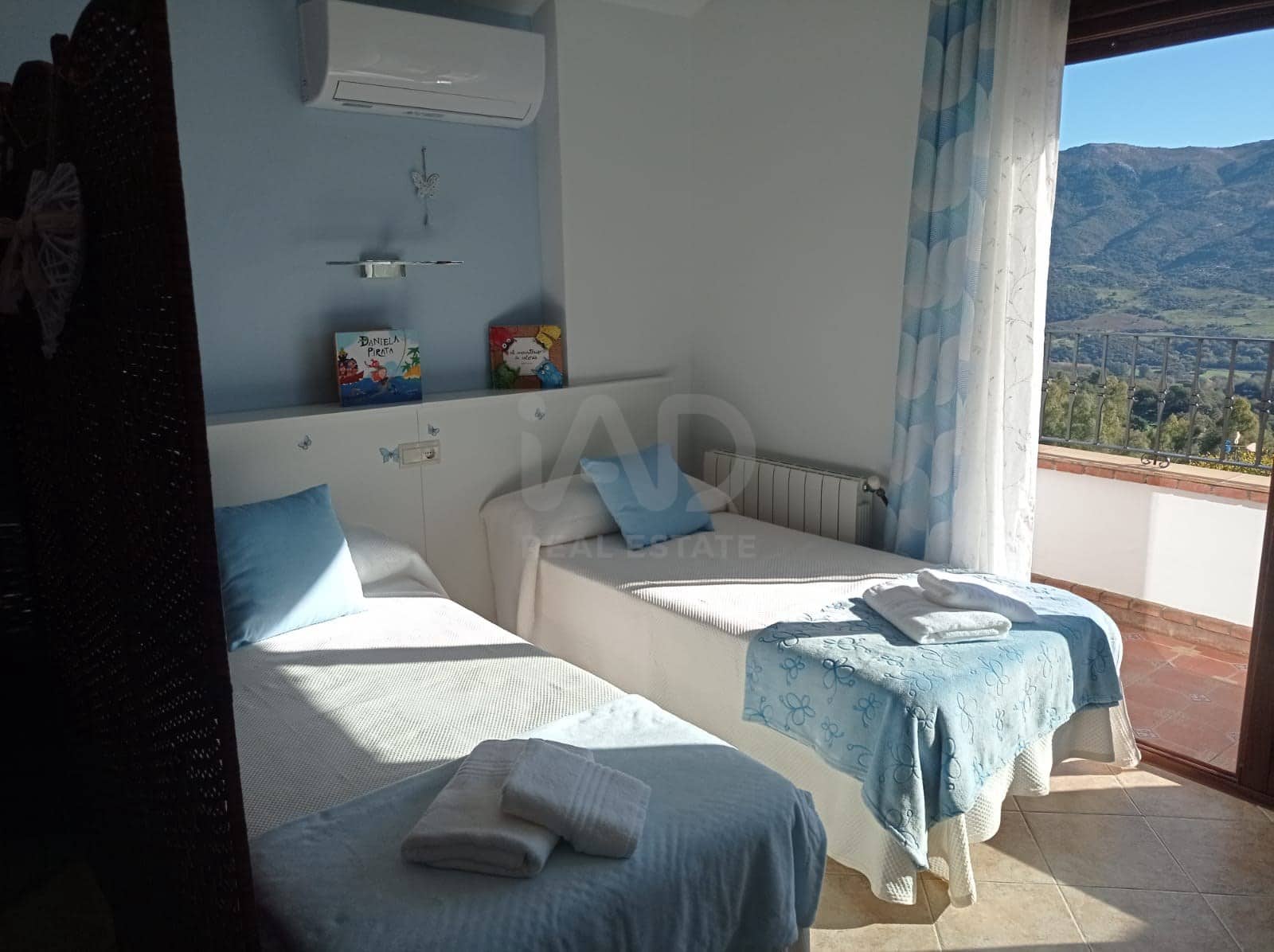 4 sypialnia Willa na sprzedaż w Cortes de la Frontera z basenem - 585 000 € (Ref: 9988639)