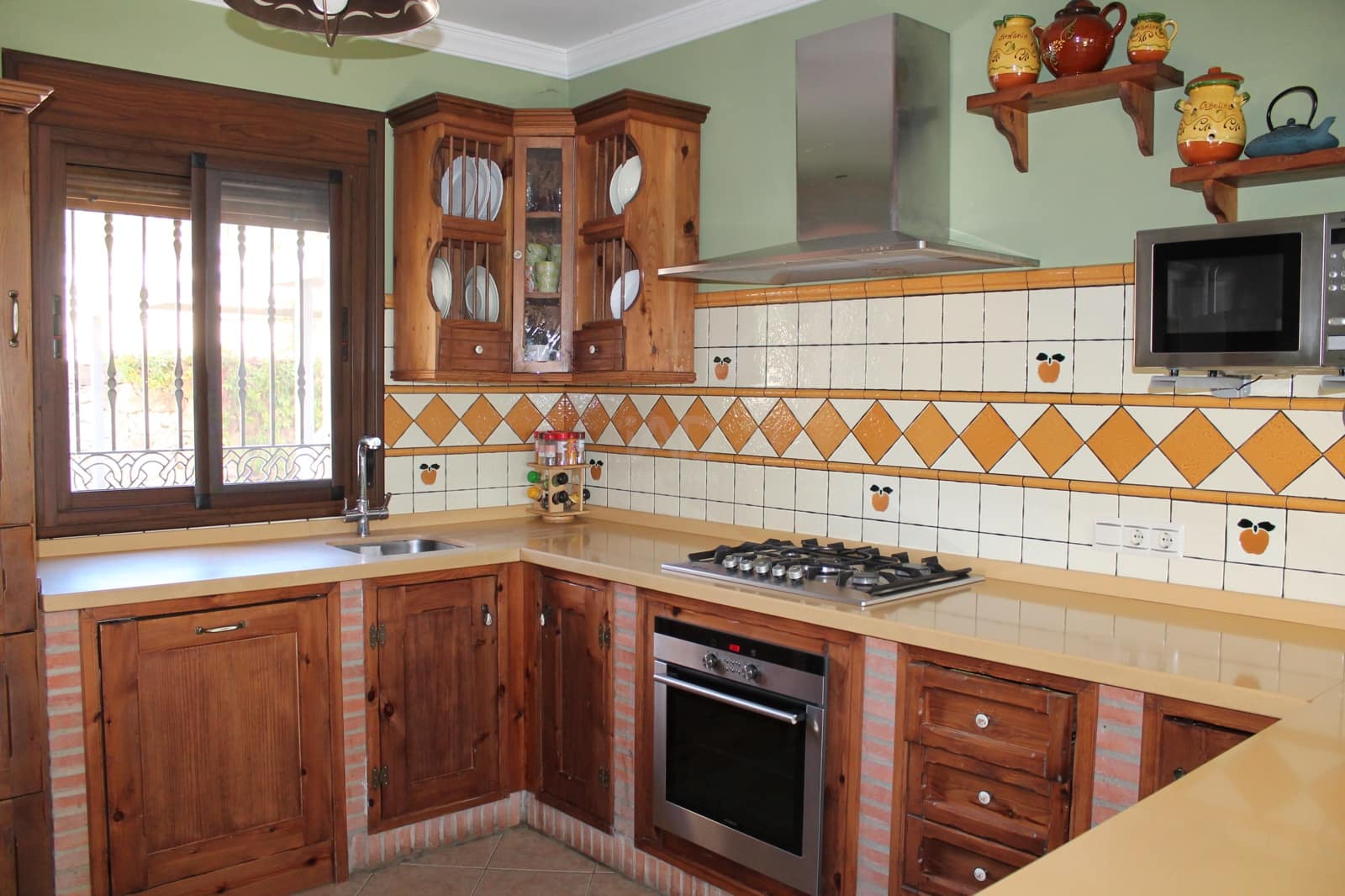 4 sypialnia Willa na sprzedaż w Cortes de la Frontera z basenem - 585 000 € (Ref: 9988639)