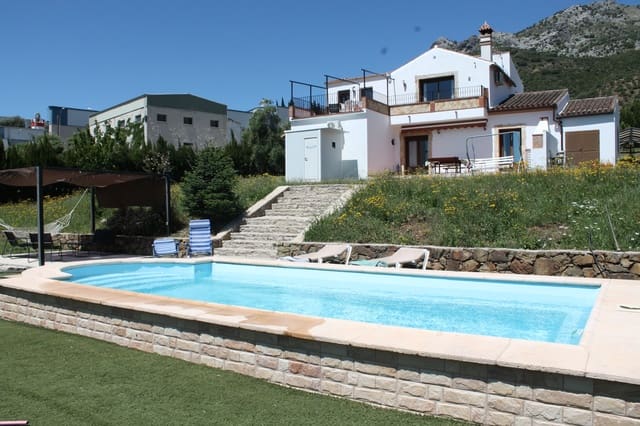 4 sypialnia Willa na sprzedaż w Cortes de la Frontera z basenem - 585 000 € (Ref: 9988639)