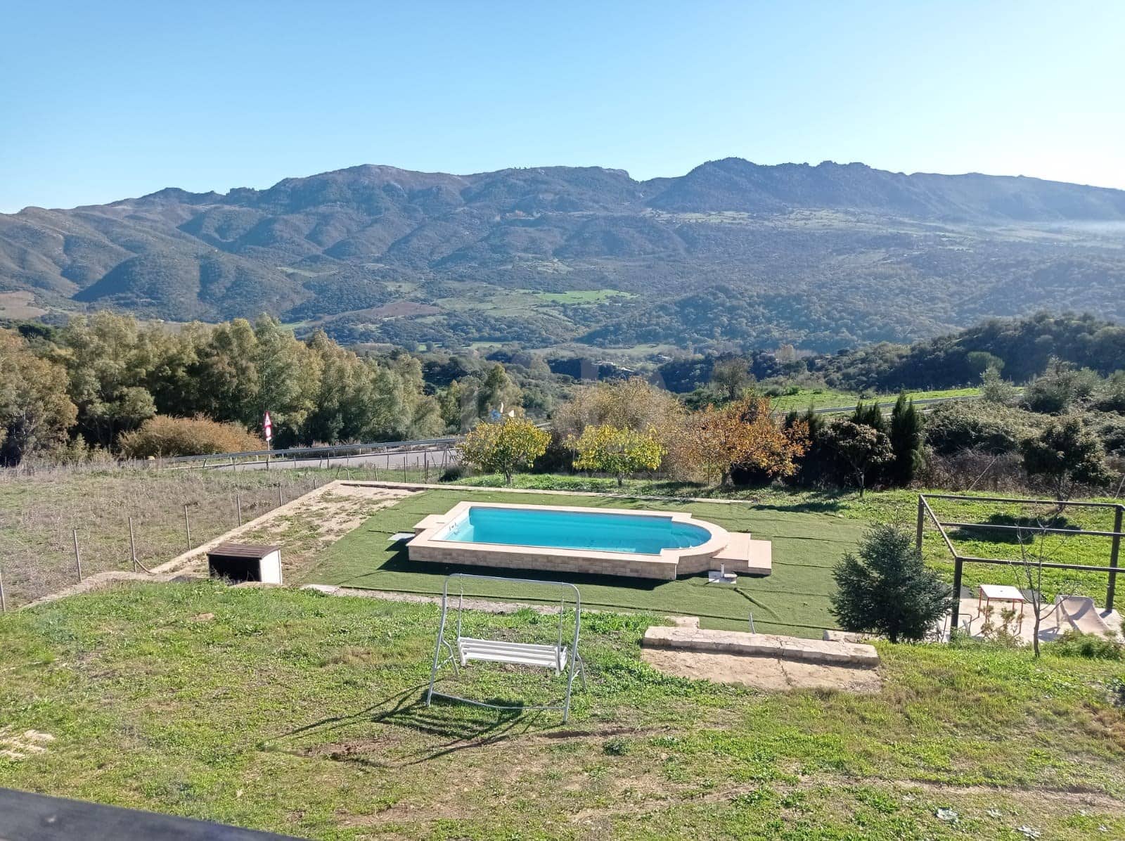 4 sypialnia Willa na sprzedaż w Cortes de la Frontera z basenem - 585 000 € (Ref: 9988639)