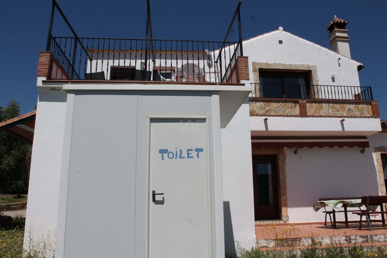 4 sypialnia Willa na sprzedaż w Cortes de la Frontera z basenem - 585 000 € (Ref: 9988639)