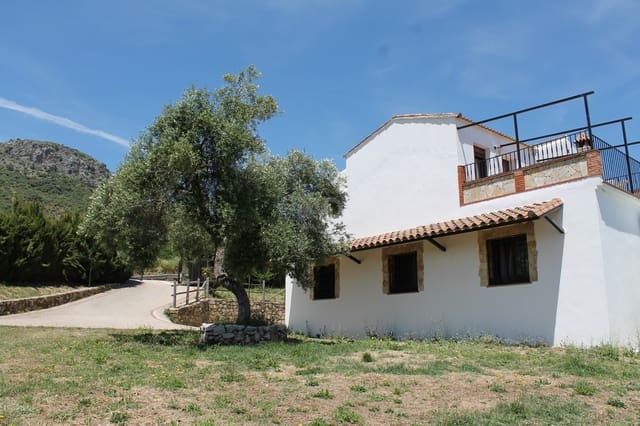 4 sypialnia Willa na sprzedaż w Cortes de la Frontera z basenem - 585 000 € (Ref: 9988639)