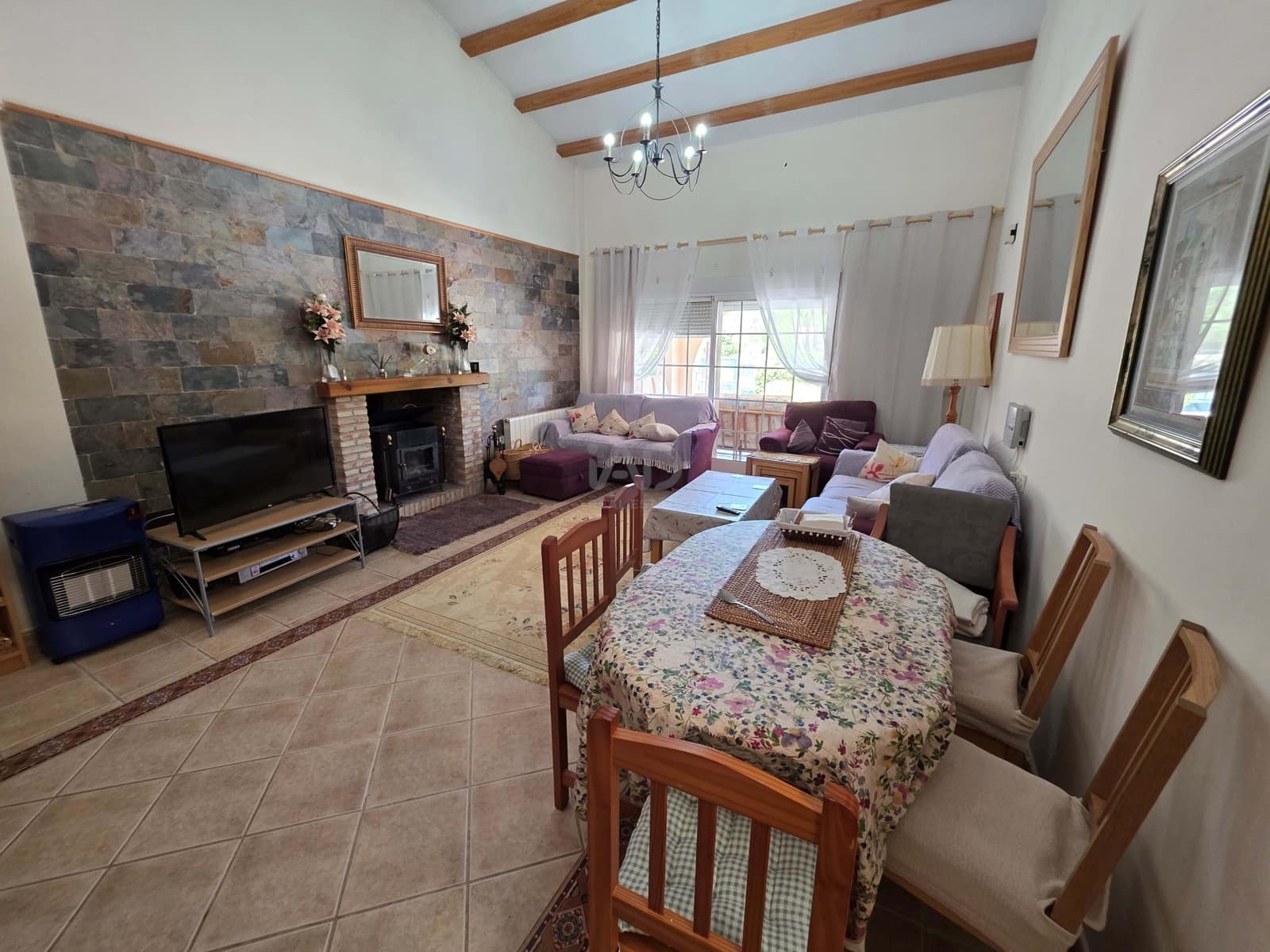 4 slaapkamer Villa te koop in Calasparra met zwembad - € 209.000 (Ref: 9988649)