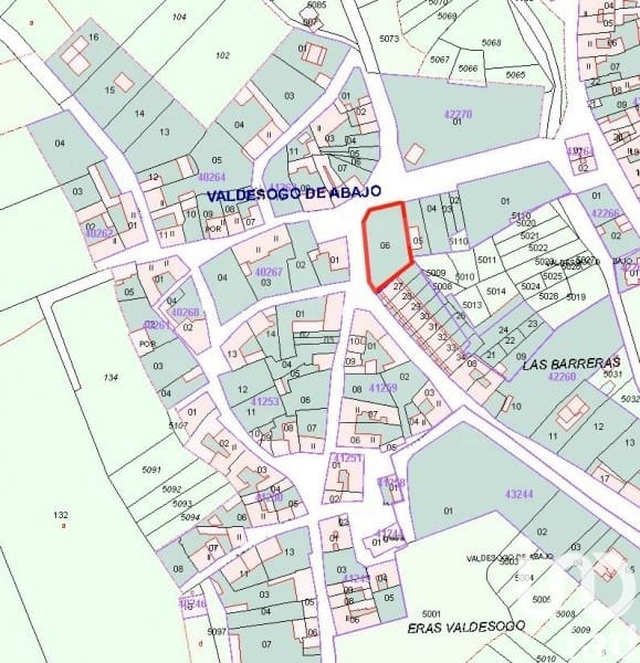 Building Plot for sale in Villaturiel - € 49,000 (Ref: 9988658)