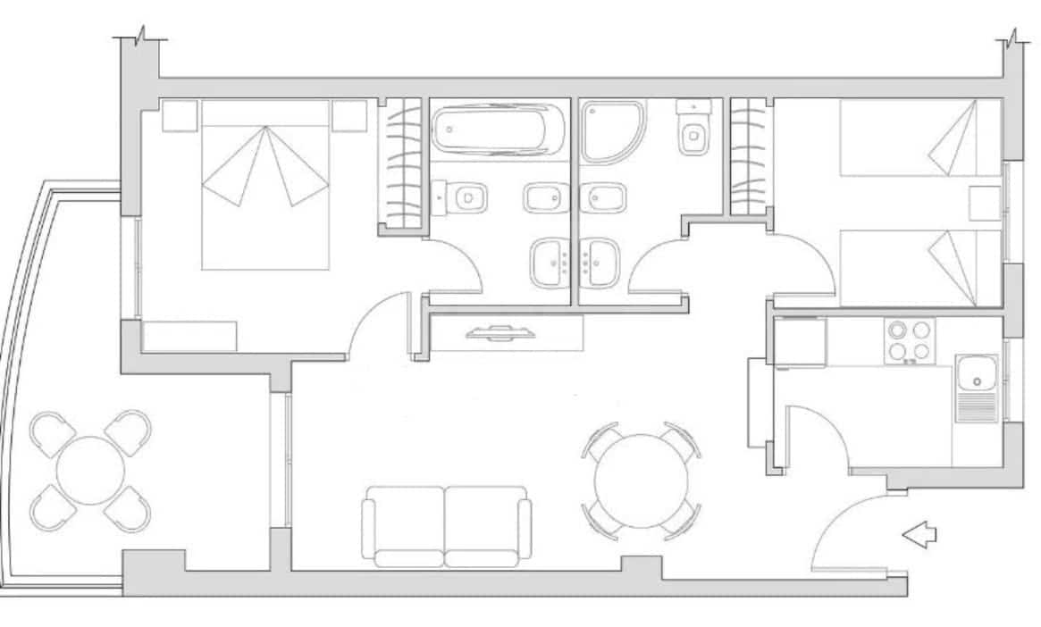 2 chambre Appartement à vendre à Torrenostra - 202 000 € (Ref: 9988670)